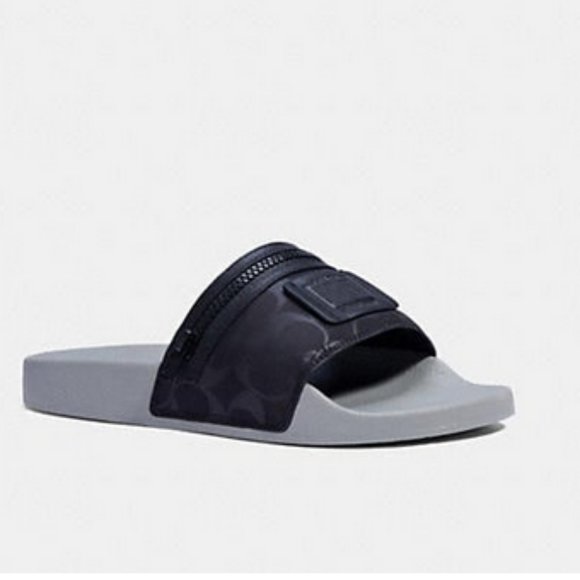 COACH black Slide With Pocket, 8D - Picture 1 of 5